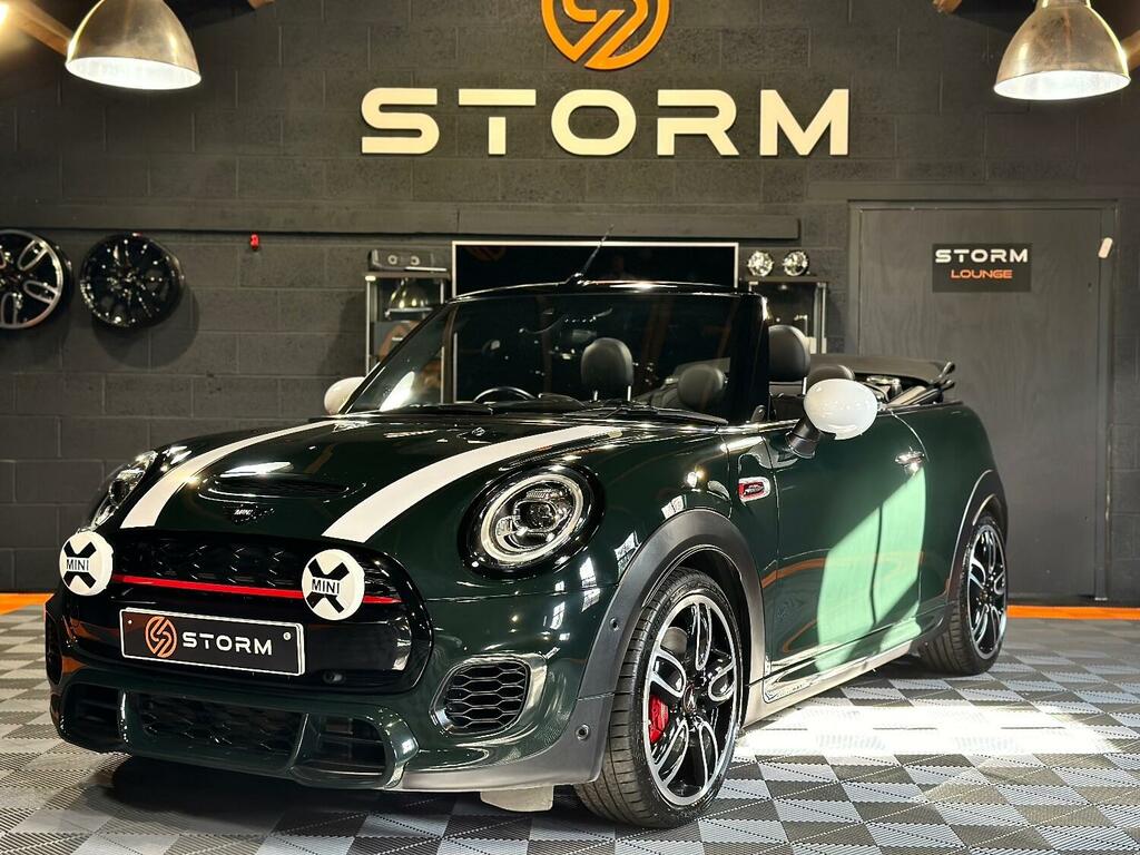 Mini Convertible Convertible 2.0 John Cooper Works Convertible 201 Green #3