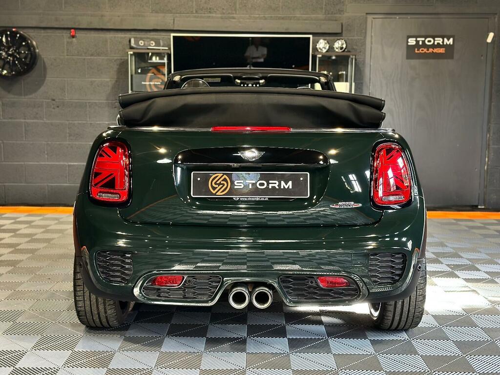 Mini Convertible Convertible 2.0 John Cooper Works Convertible 201 Green #6