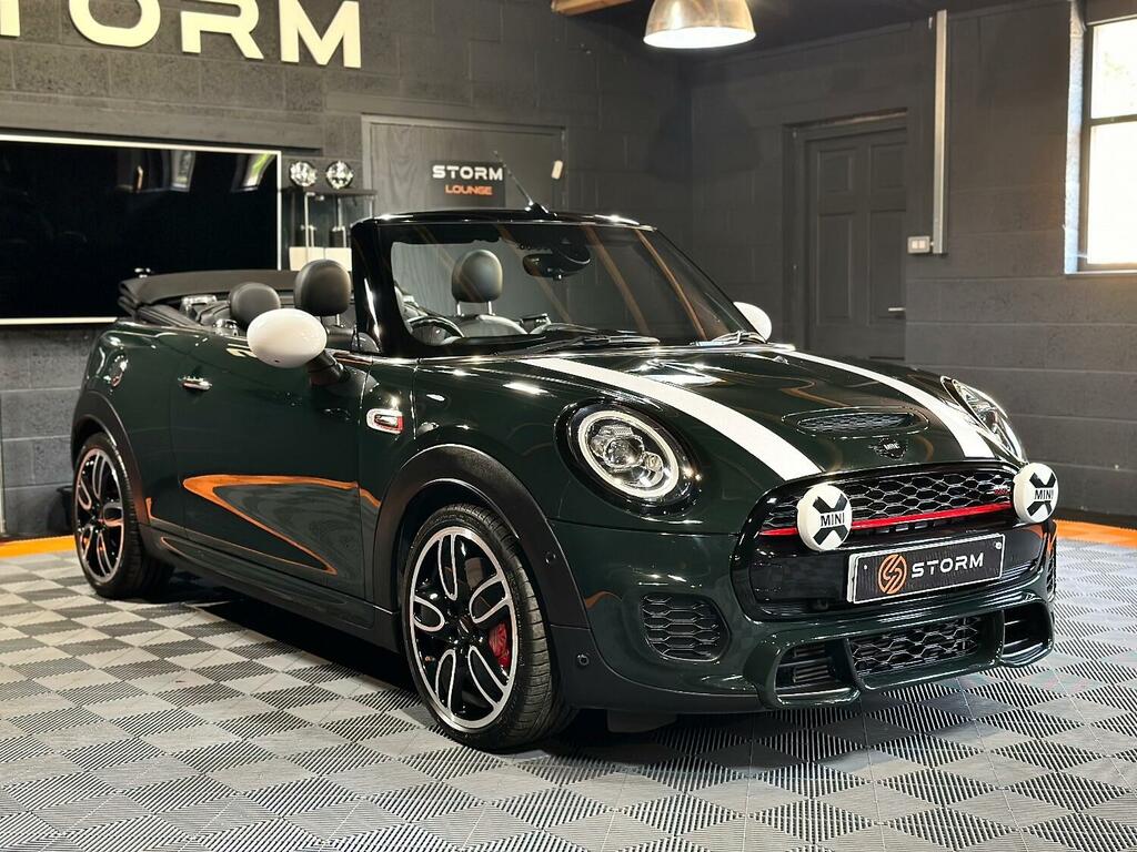 Mini Convertible Convertible 2.0 John Cooper Works Convertible 201 Green