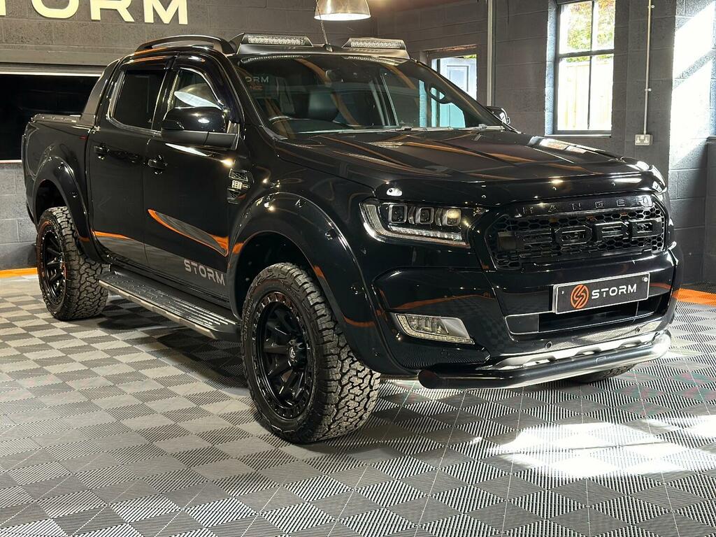 Ford Ranger Pickup 3.2 Tdci Wildtrak 201666 Black #6