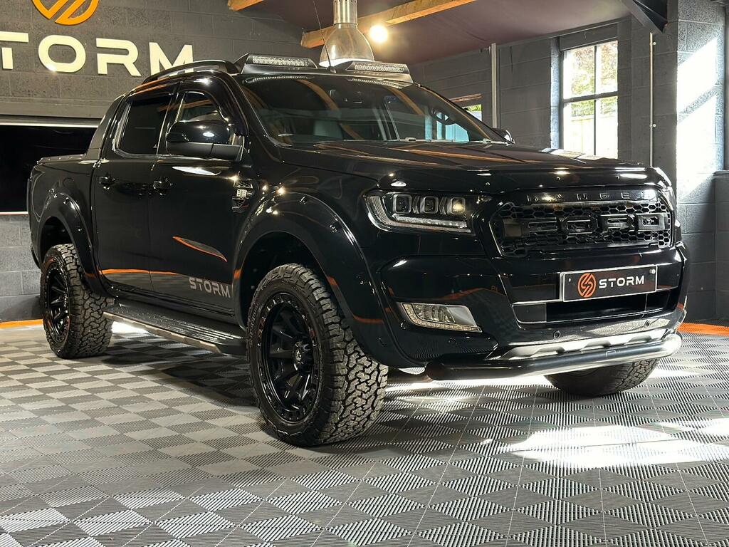 Ford Ranger Pickup 3.2 Tdci Wildtrak 201666 Black