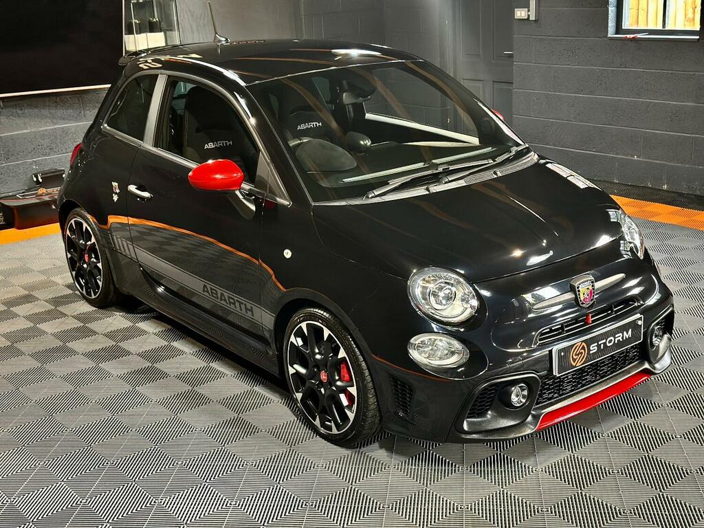 Abarth 595 Hatchback 1.4 Abarth My16 Competizione 1.4 Tjet 18 Black #6