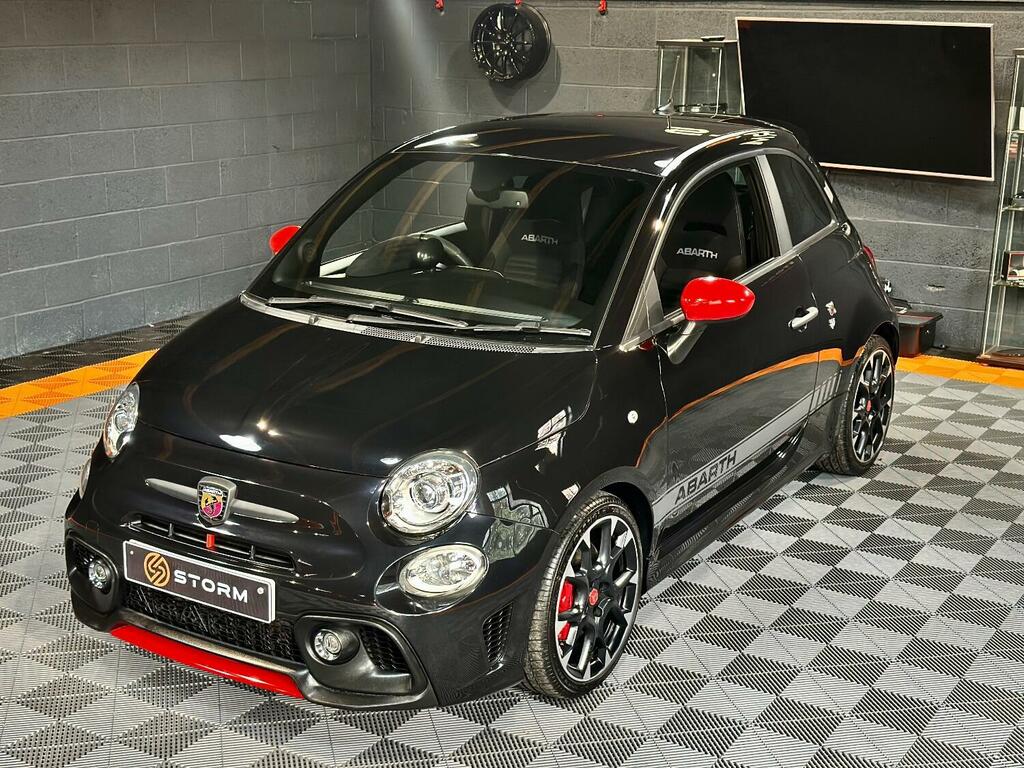 Abarth 595 Hatchback 1.4 Abarth My16 Competizione 1.4 Tjet 18 Black #5
