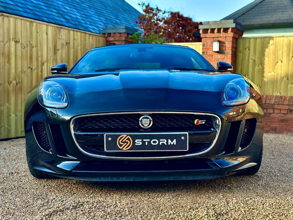Jaguar F-Type Convertible 3.0 V6 S 2014 Black #3