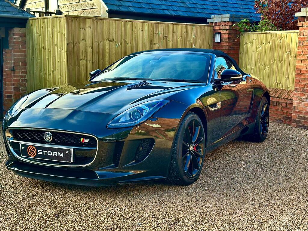 Jaguar F-Type Convertible 3.0 V6 S 2014 Black #2
