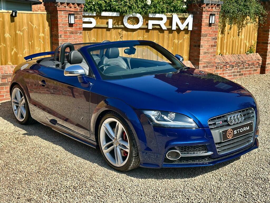 Audi TTS Convertible 2.0 Tfsi 2014 Blue
