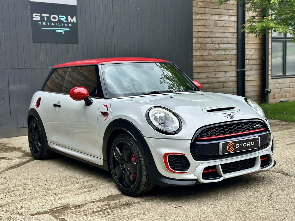 Mini Hatch Hatchback 2.0 John Cooper Works 3-Door Hatch 2016 FE16YBD Silver