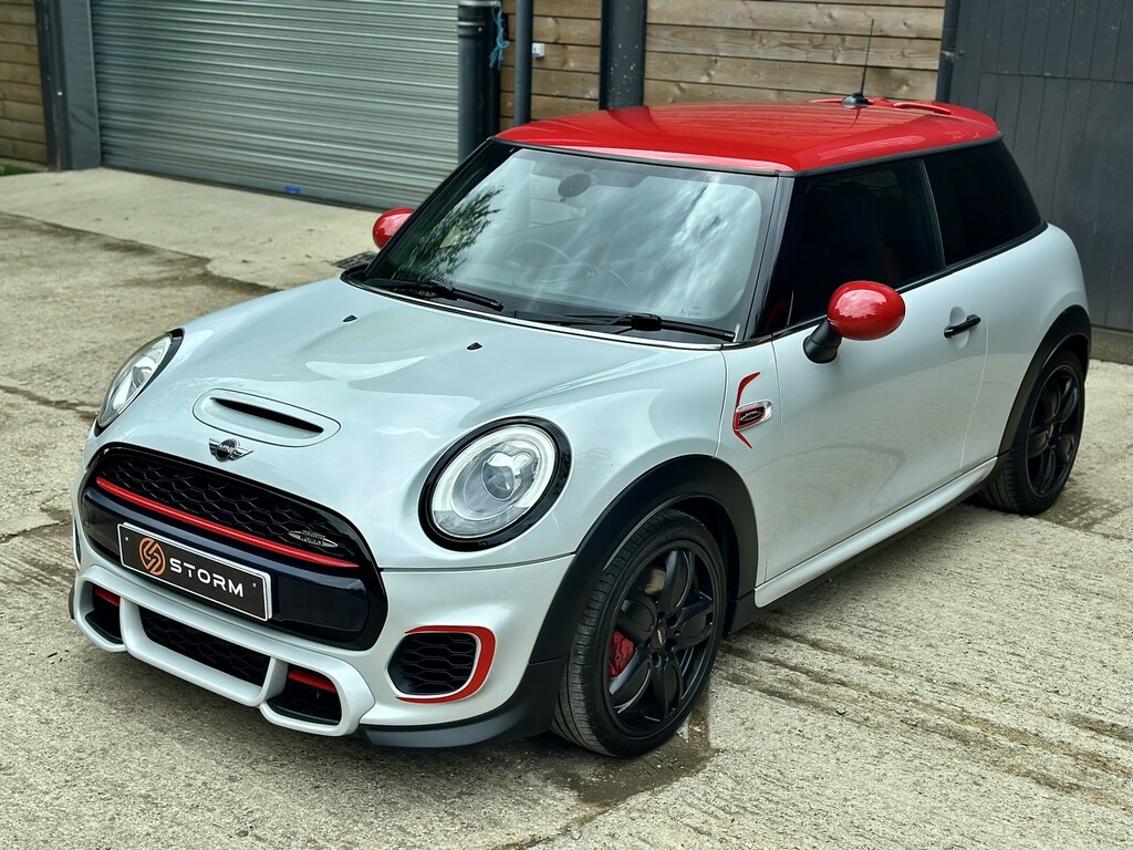 Mini Hatch Hatchback 2.0 John Cooper Works 3-Door Hatch 2016 FE16YBD Silver #6