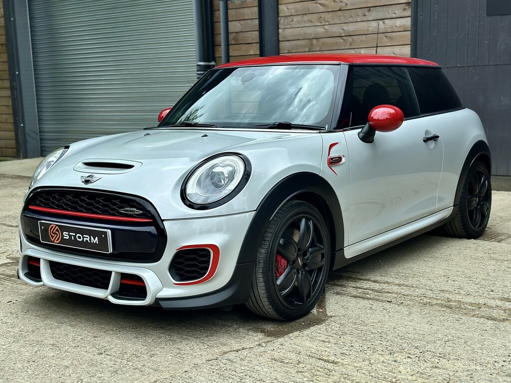 Mini Hatch Hatchback 2.0 John Cooper Works 3-Door Hatch 2016 FE16YBD Silver #5