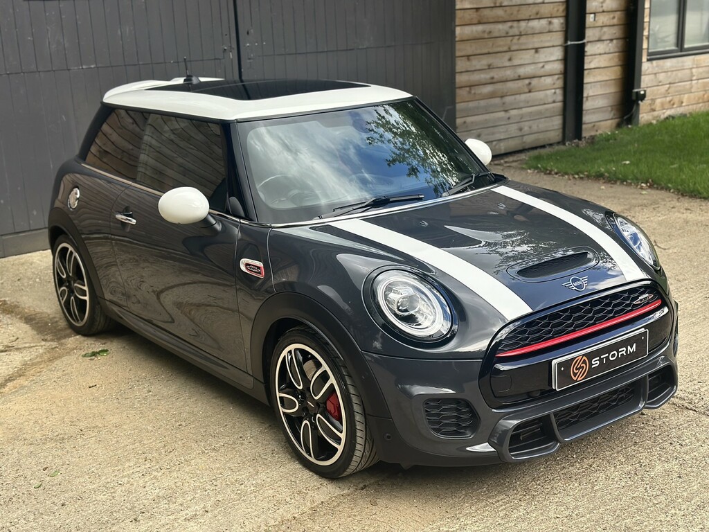 Mini Hatch Hatchback 2.0 Hatch John Cooper Works 2019 CN19YZV Grey #4