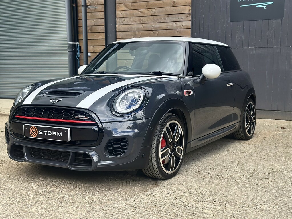 Mini Hatch Hatchback 2.0 Hatch John Cooper Works 2019 CN19YZV Grey #5