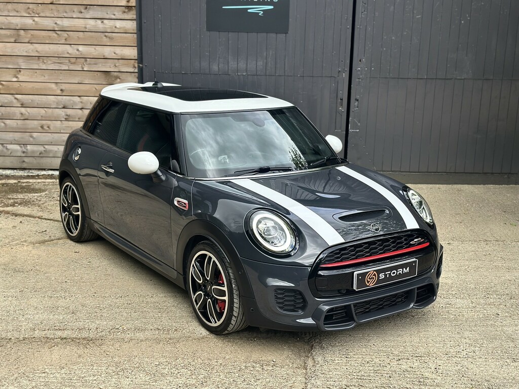 Mini Hatch Hatchback 2.0 Hatch John Cooper Works 2019 CN19YZV Grey #6