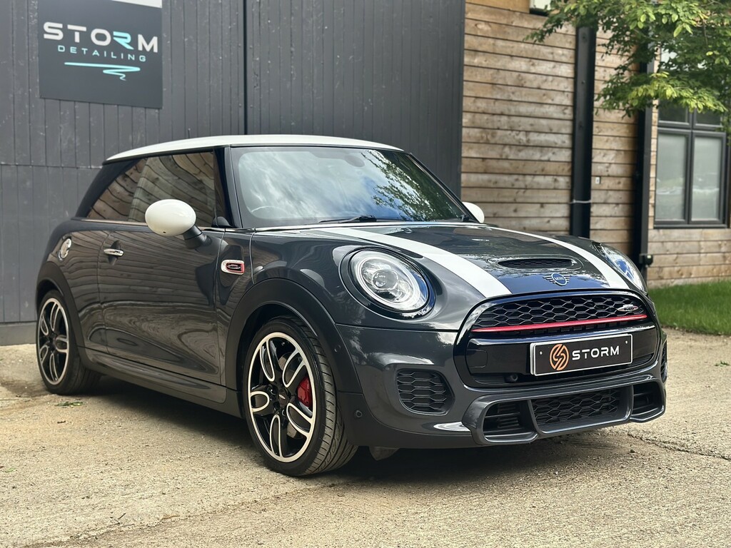 Mini Hatch Hatchback 2.0 Hatch John Cooper Works 2019 CN19YZV Grey #3