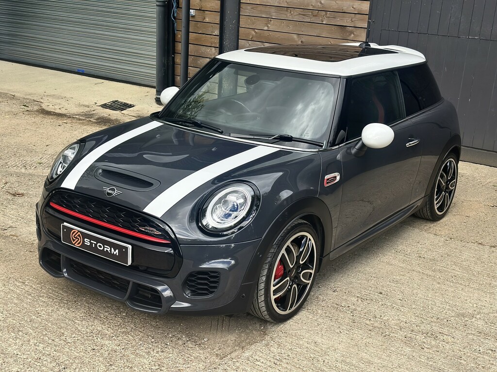 Mini Hatch Hatchback 2.0 Hatch John Cooper Works 2019 Grey