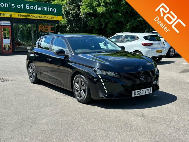 Peugeot 308 1.2 Puretech Active Premium Black