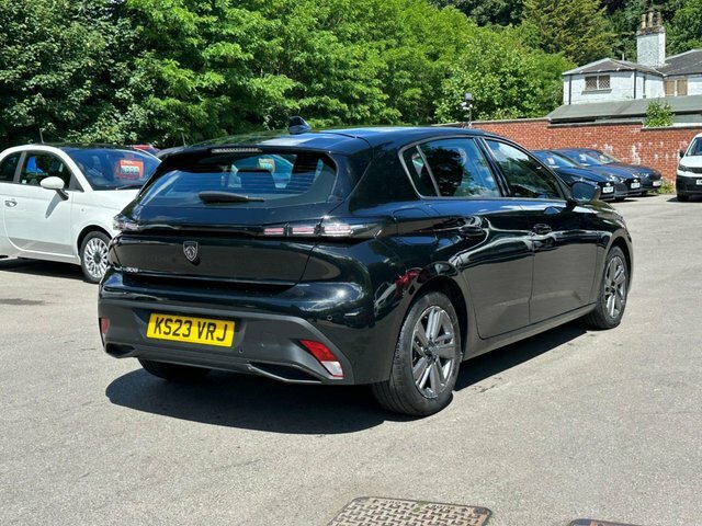 Peugeot 308 1.2 Puretech Active Premium KS23VRJ Black #6