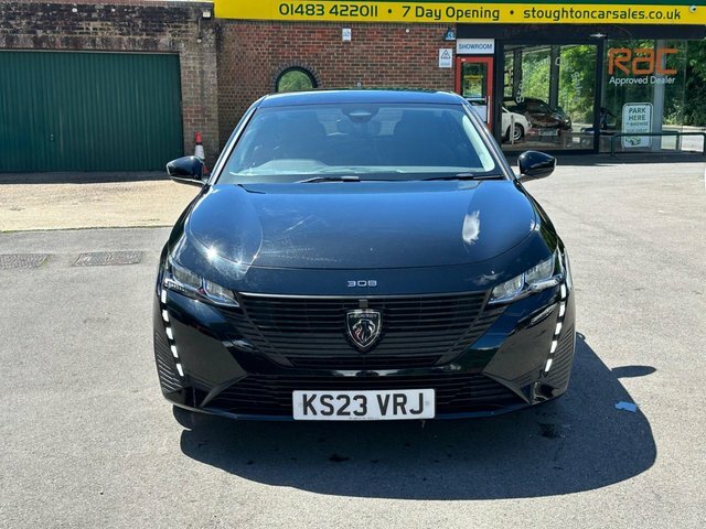 Peugeot 308 1.2 Puretech Active Premium KS23VRJ Black #2