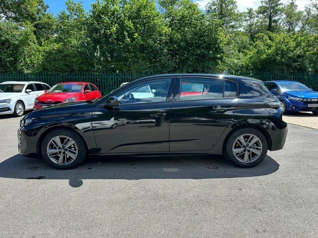 Peugeot 308 1.2 Puretech Active Premium KS23VRJ Black #5