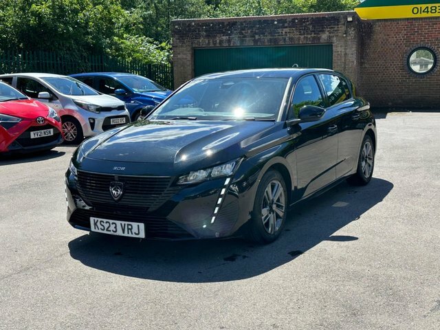 Peugeot 308 1.2 Puretech Active Premium KS23VRJ Black #3