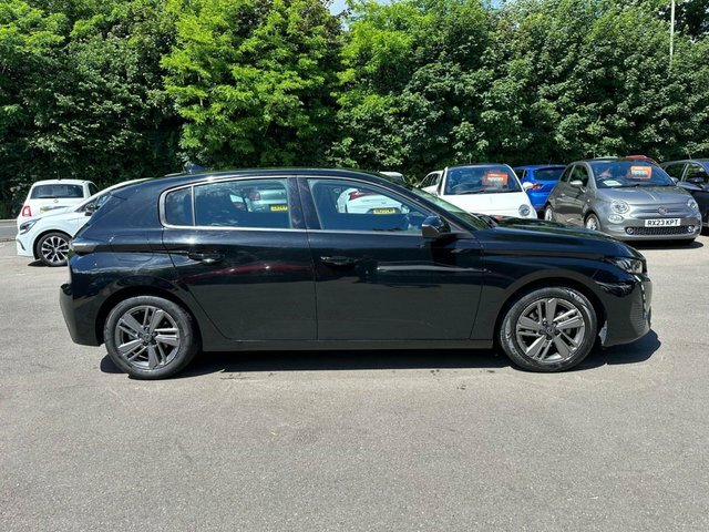 Peugeot 308 1.2 Puretech Active Premium KS23VRJ Black #4