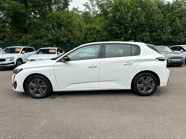 Peugeot 308 1.2 Puretech Active Premium KS23YBM White #5