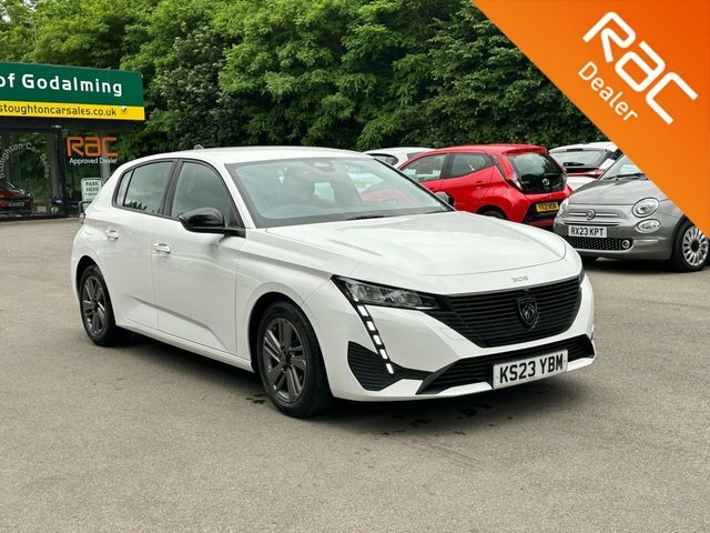 Peugeot 308 1.2 Puretech Active Premium White