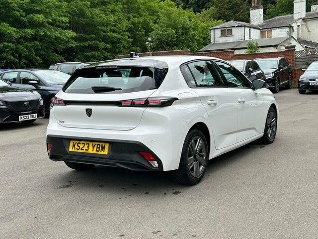 Peugeot 308 1.2 Puretech Active Premium KS23YBM White #6