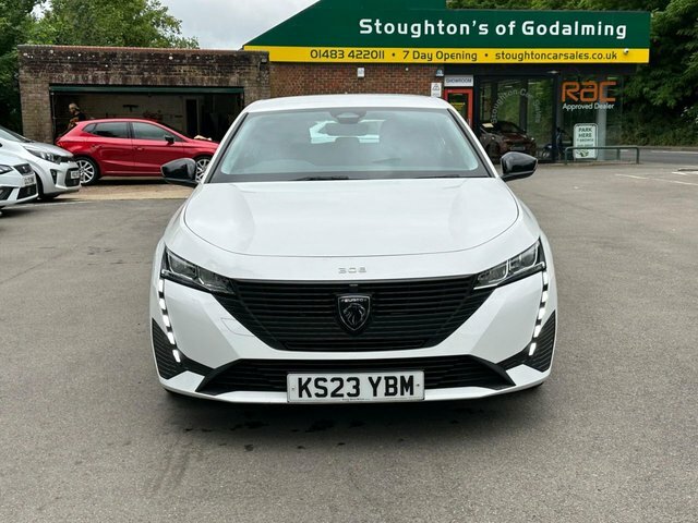 Peugeot 308 1.2 Puretech Active Premium KS23YBM White #2