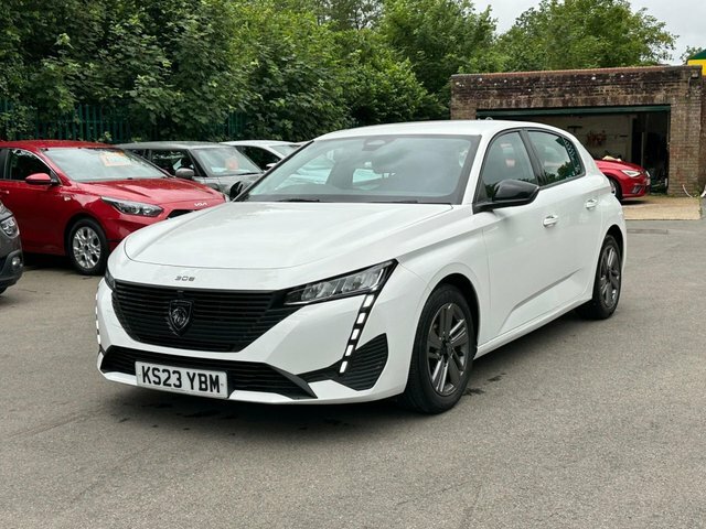 Peugeot 308 1.2 Puretech Active Premium KS23YBM White #3