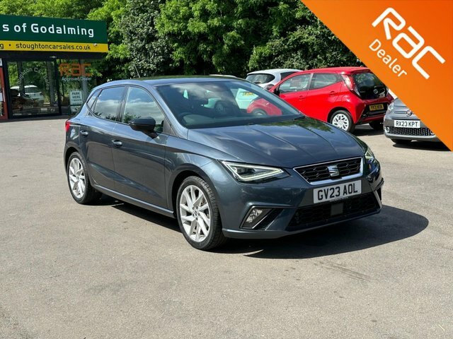 Seat Ibiza 1.0 Tsi Fr Hatchback Grey