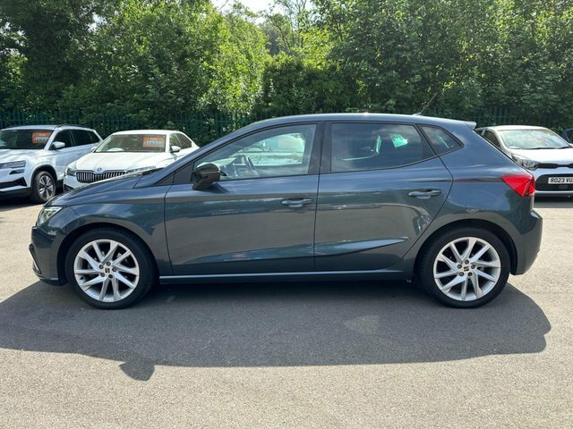 Seat Ibiza 1.0 Tsi Fr Hatchback Grey #5