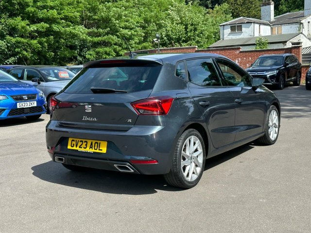 Seat Ibiza 1.0 Tsi Fr Hatchback Grey #6