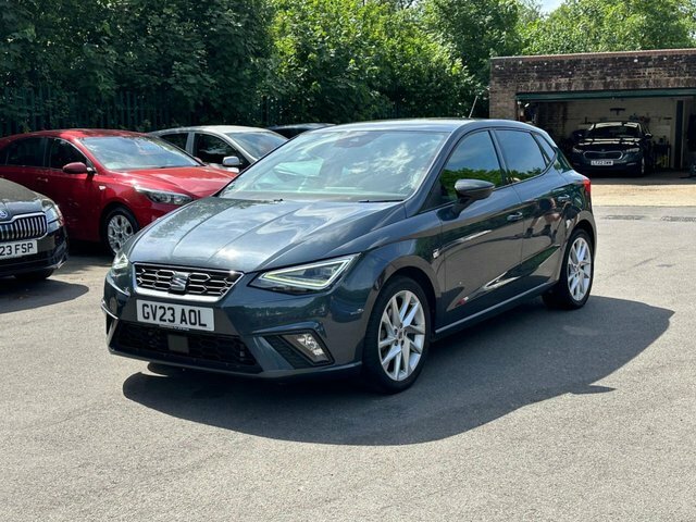Seat Ibiza 1.0 Tsi Fr Hatchback Grey #3