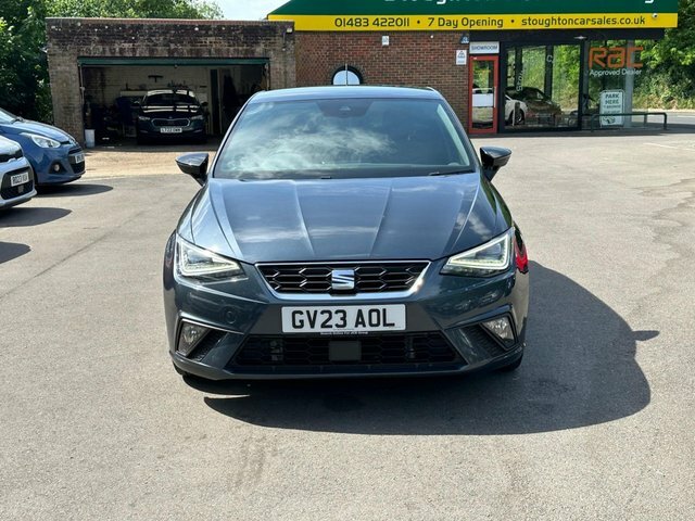 Seat Ibiza 1.0 Tsi Fr Hatchback Grey #2