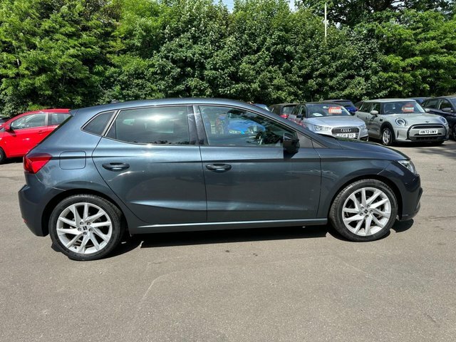 Seat Ibiza 1.0 Tsi Fr Hatchback Grey #4