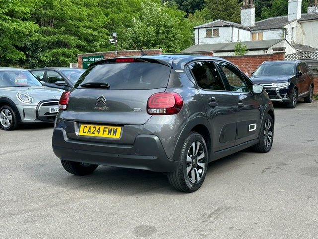 Citroen C3 1.2 Puretech Plus Hatchback CA24FWW Grey #6