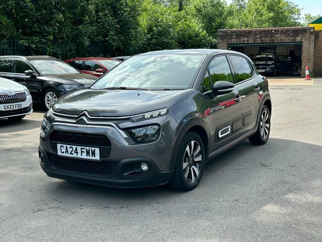 Citroen C3 1.2 Puretech Plus Hatchback CA24FWW Grey #3