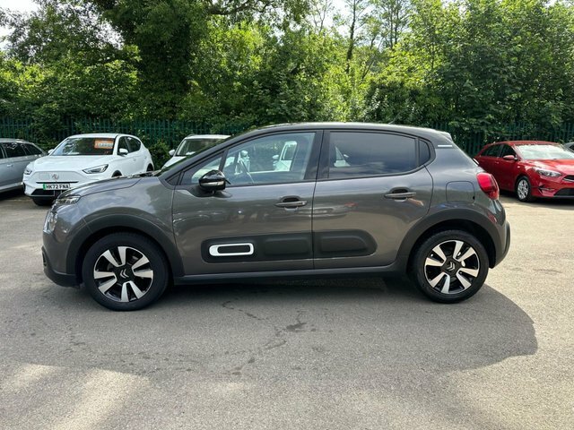 Citroen C3 1.2 Puretech Plus Hatchback CA24FWW Grey #5