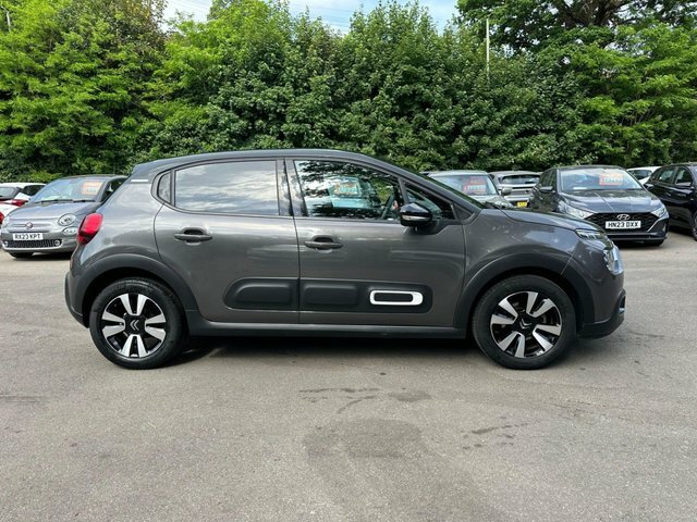Citroen C3 1.2 Puretech Plus Hatchback CA24FWW Grey #4