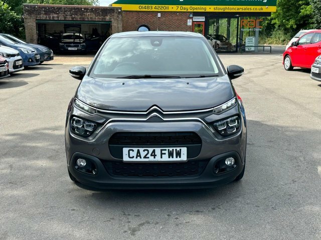 Citroen C3 1.2 Puretech Plus Hatchback CA24FWW Grey #2