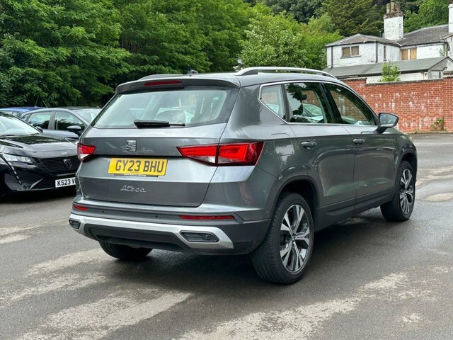Seat Ateca 1.5 Tsi Evo Se GY23BHU Grey #6