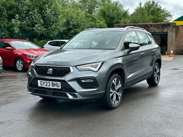 Seat Ateca 1.5 Tsi Evo Se GY23BHU Grey #3