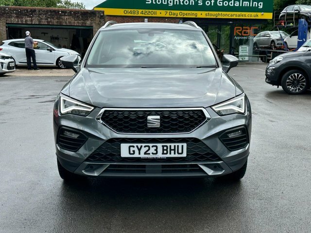 Seat Ateca 1.5 Tsi Evo Se GY23BHU Grey #2
