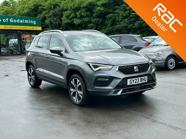 Seat Ateca 1.5 Tsi Evo Se Grey
