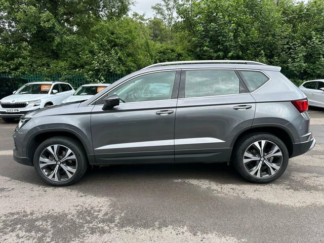 Seat Ateca 1.5 Tsi Evo Se GY23BHU Grey #5