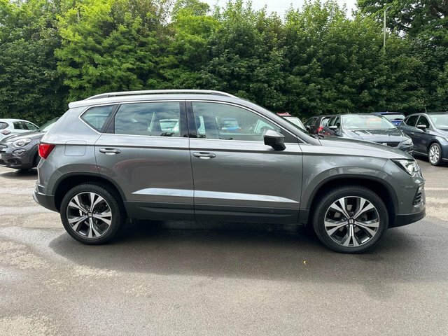 Seat Ateca 1.5 Tsi Evo Se GY23BHU Grey #4