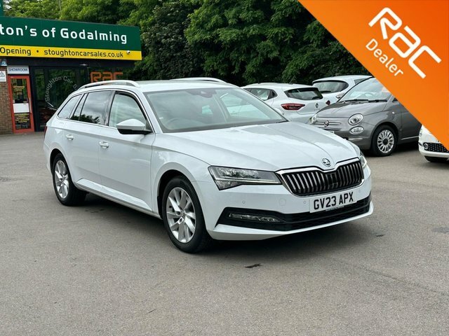 Skoda Superb 1.5 Tsi Act Se White