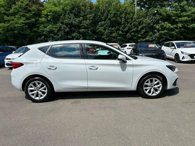 Seat Leon 1.0 Tsi Evo Se GU73ZJK White #4