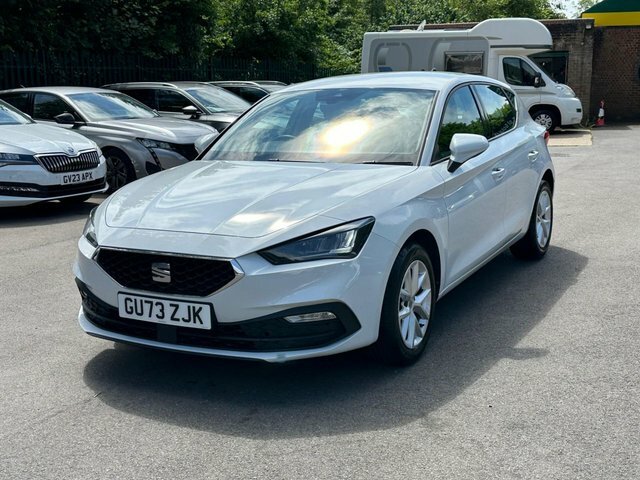 Seat Leon 1.0 Tsi Evo Se GU73ZJK White #3