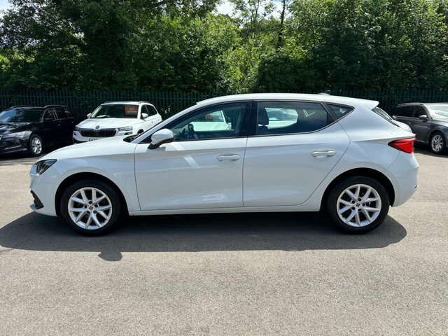 Seat Leon 1.0 Tsi Evo Se GU73ZJK White #5